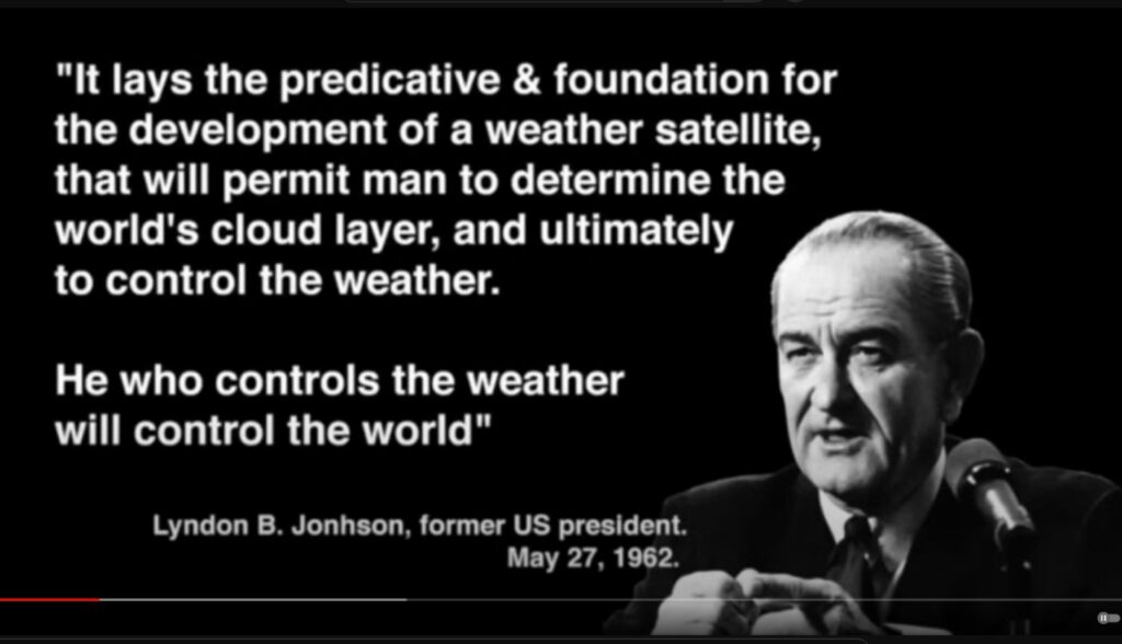 They Have Been Controlling the Weather for Many Decades