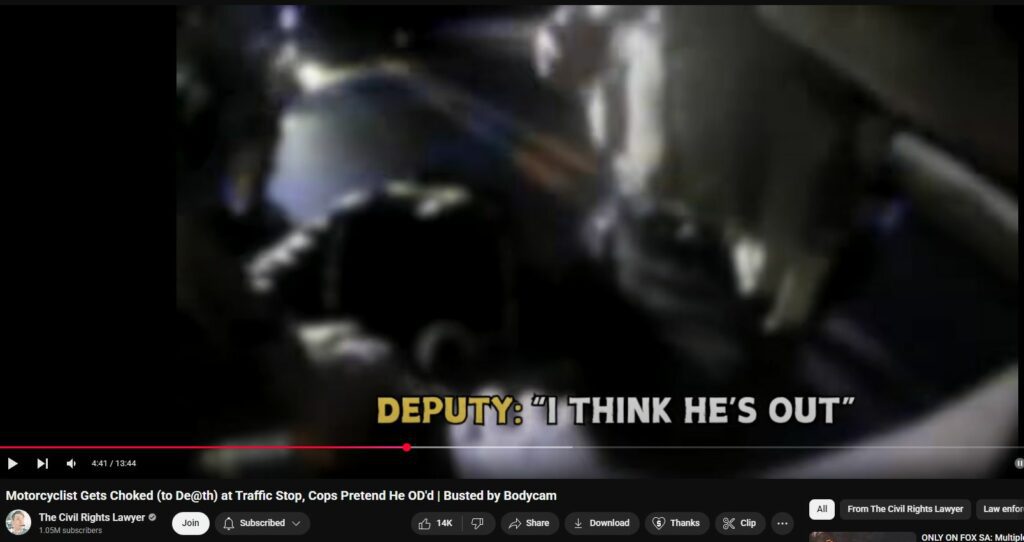 Straight-up Murder Snuff Film