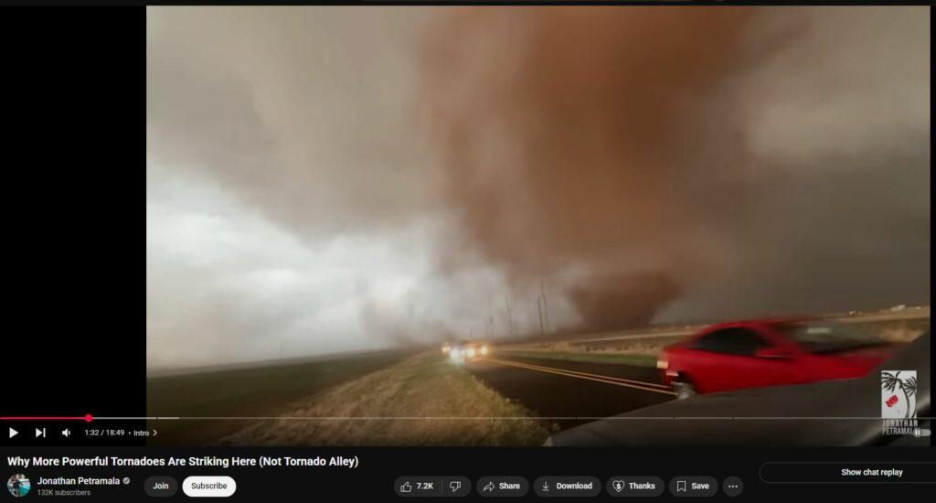 Weather Warfare increasing Tornadoes since 2013