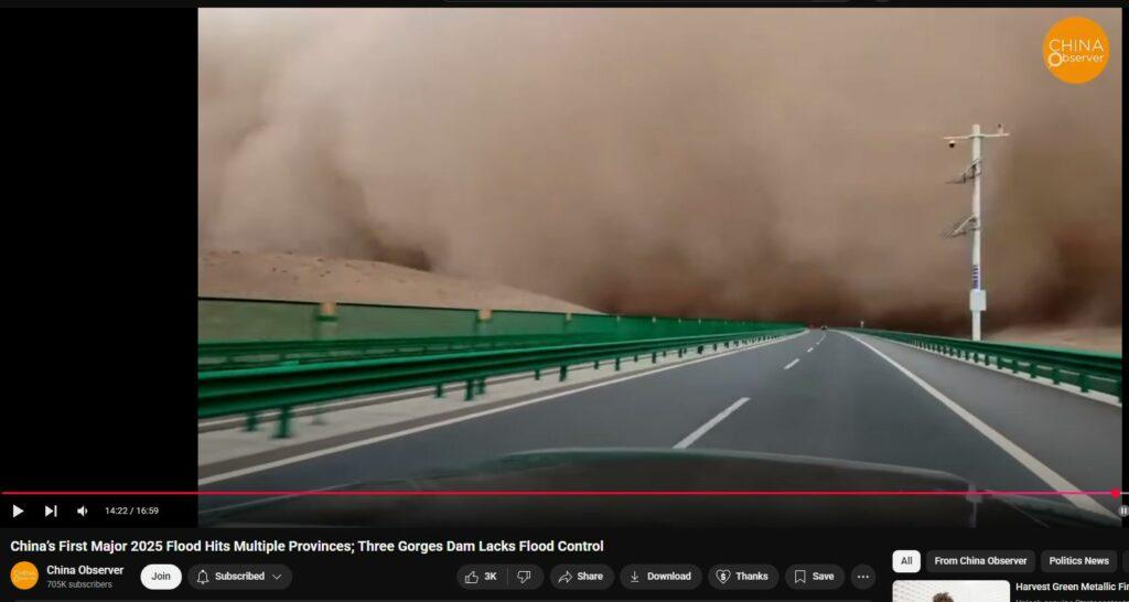 Think USA weather is wacky - See China 2025