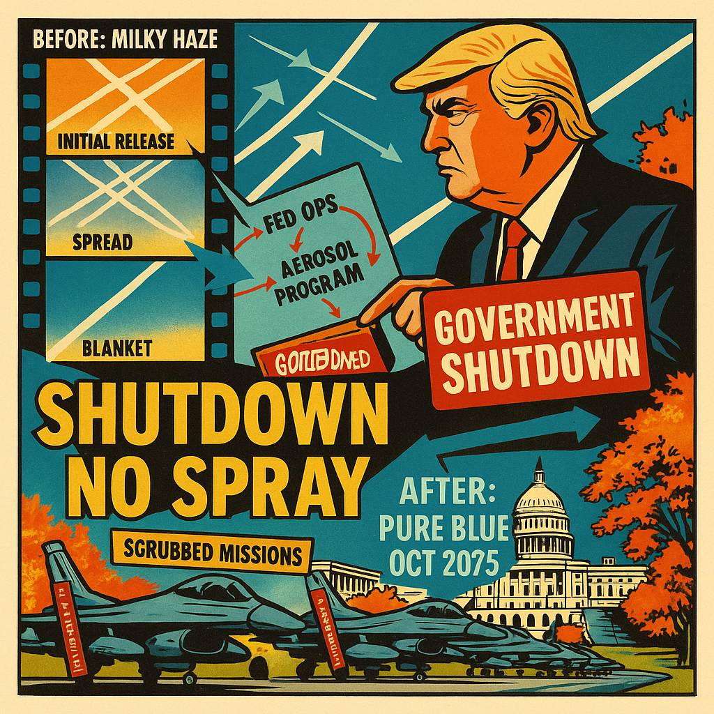 Gov shut chemtrails off