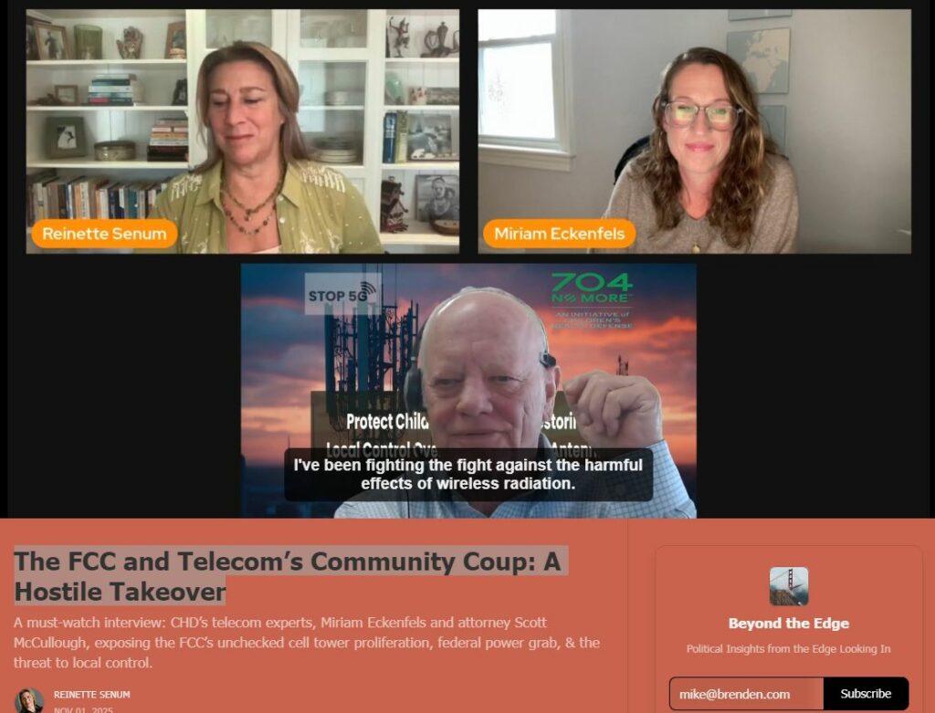 FCC and Telecom Community Coup Hostile Takeover