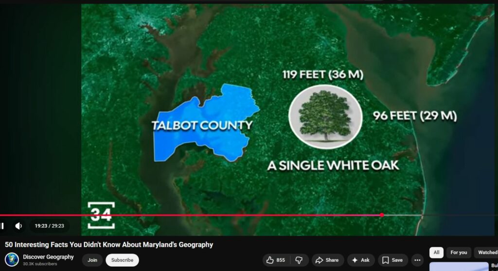 50 Interesting Facts about Maryland Geography, History