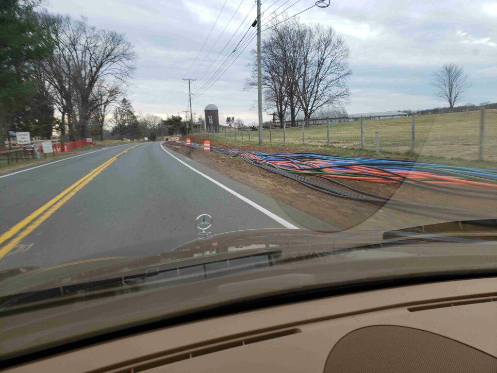 Data-Center Fiber Installation, Leesburg VA Dec 2025