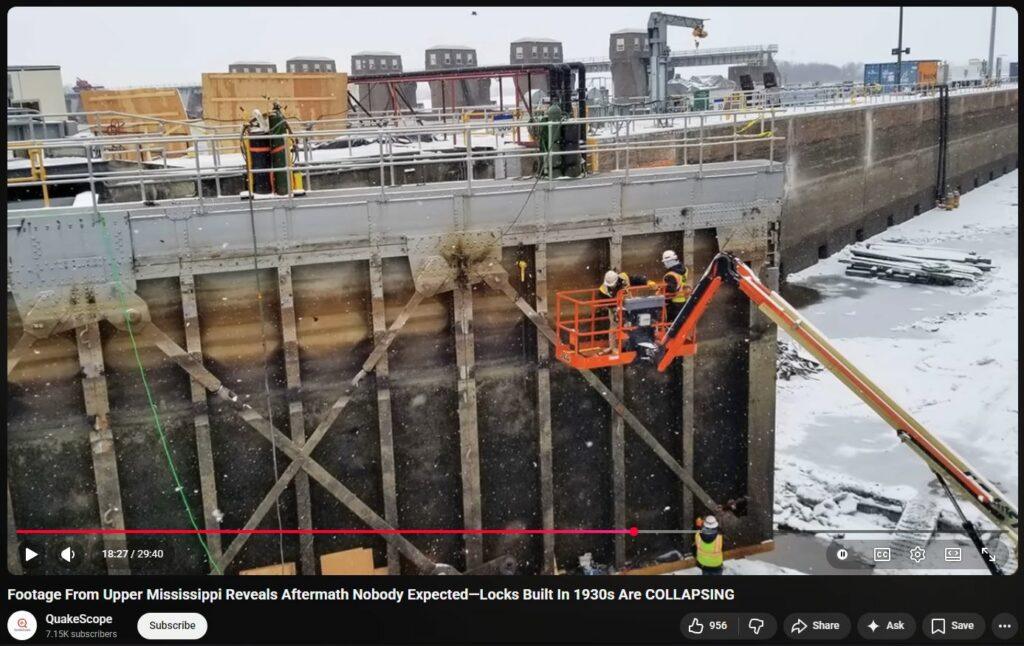 What Happens When the Next Mississippi River Lock Fails Catastrophically?