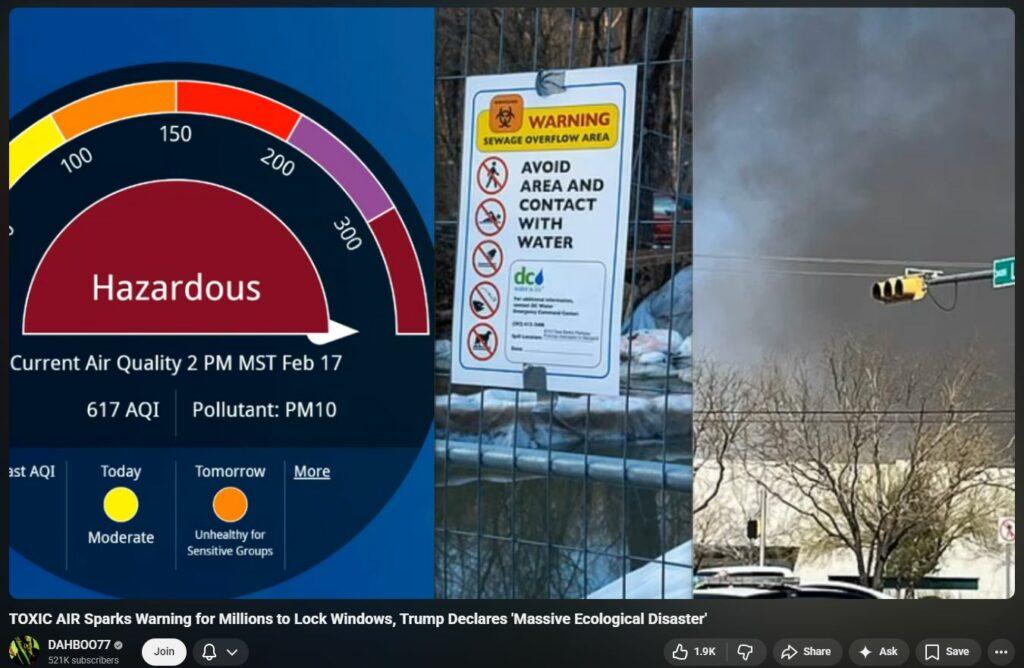Weird Webby Snow also in Michigan Feb 2026